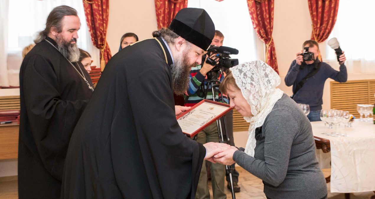 Состоялось награждение участников III открытого губернского фестиваля православной культуры «Спасские вечера»