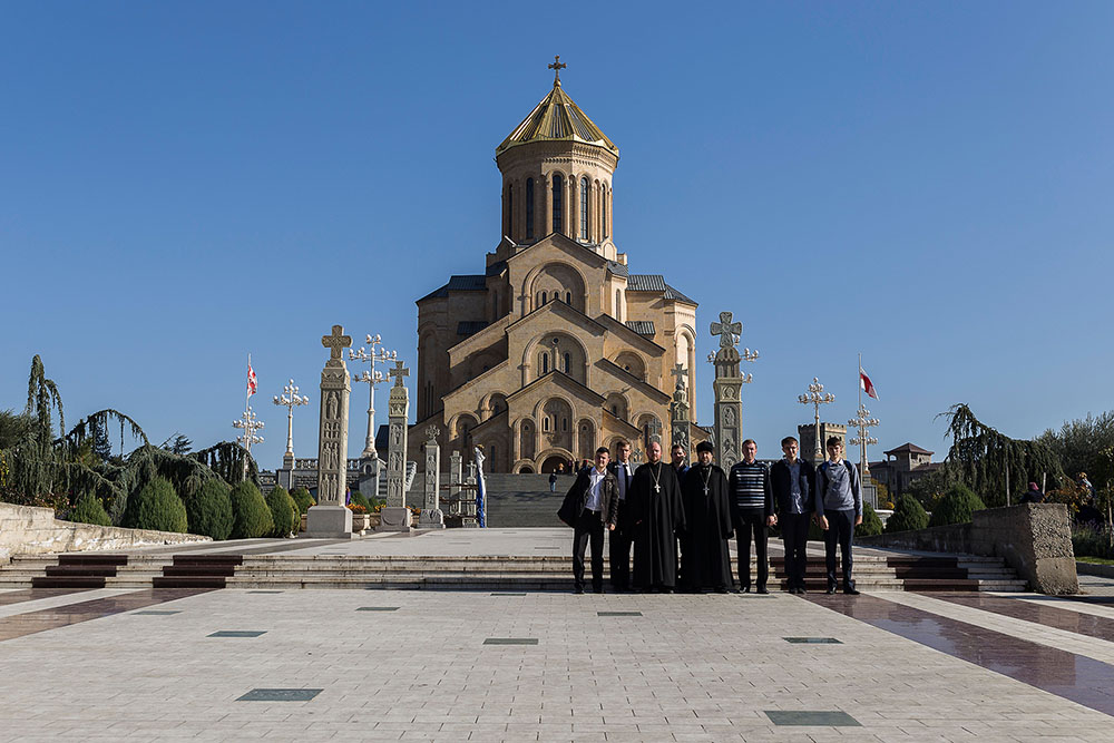 Паломническая поездка делегации Пензенской духовной семинарии в Грузию