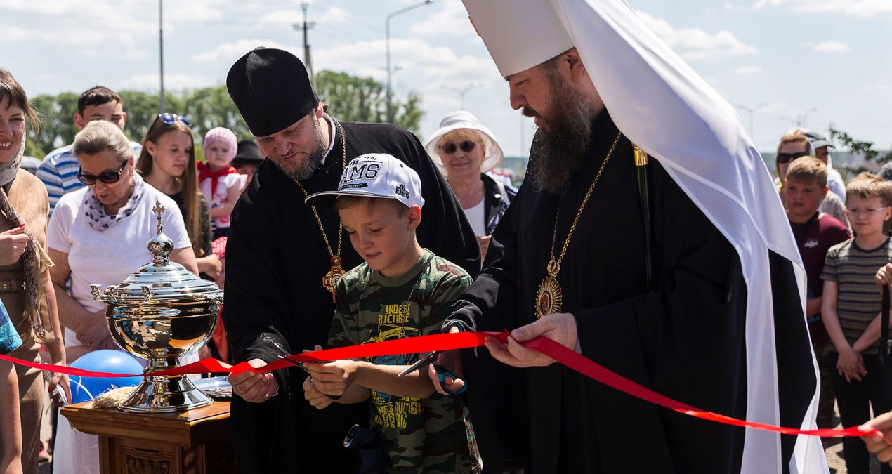 В Арбеково открылся православный клуб раннего развития «Колокольчик»