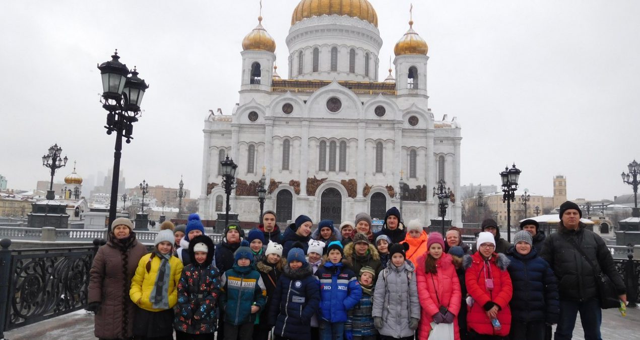 Паломническая поездка воспитанников воскресных школ в Москву