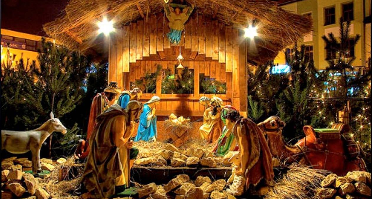 С Рождеством Господа Бога и Спаса нашего Иисуса Христа!