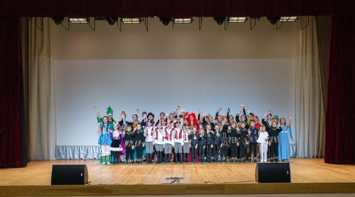 Воскресная школа «Горлица» приняла участие в Сретенском театральном фестивале в Москве