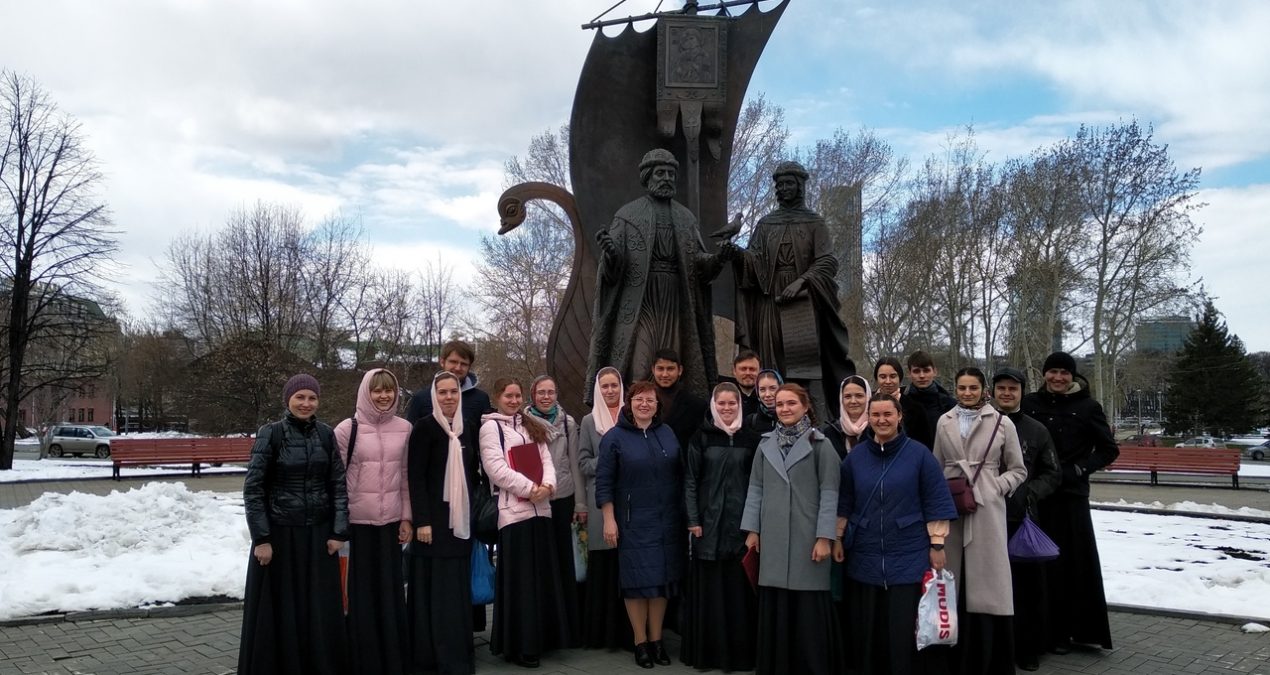 Хор Пензенской духовной семинарии принял участие в I-ом Всероссийском фестивале хоров регентских отделений в Екатеринбурге