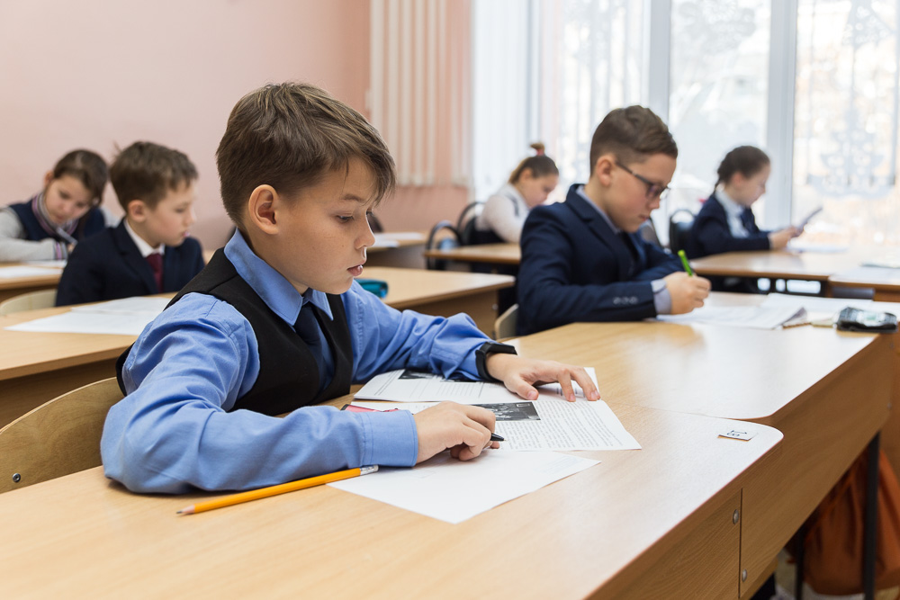 В православной гимназии состоялся муниципальный тур Общероссийской олимпиады школьников «Основы православной культуры»