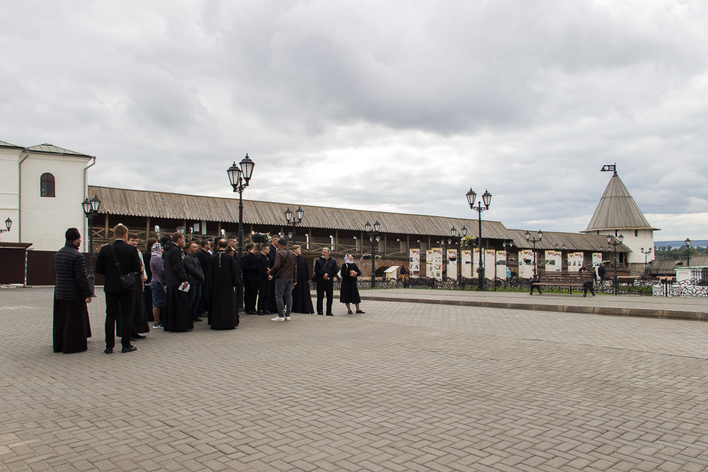 Делегация Пензенской духовной семинарии совершила паломническую поездку в Казанскую епархию