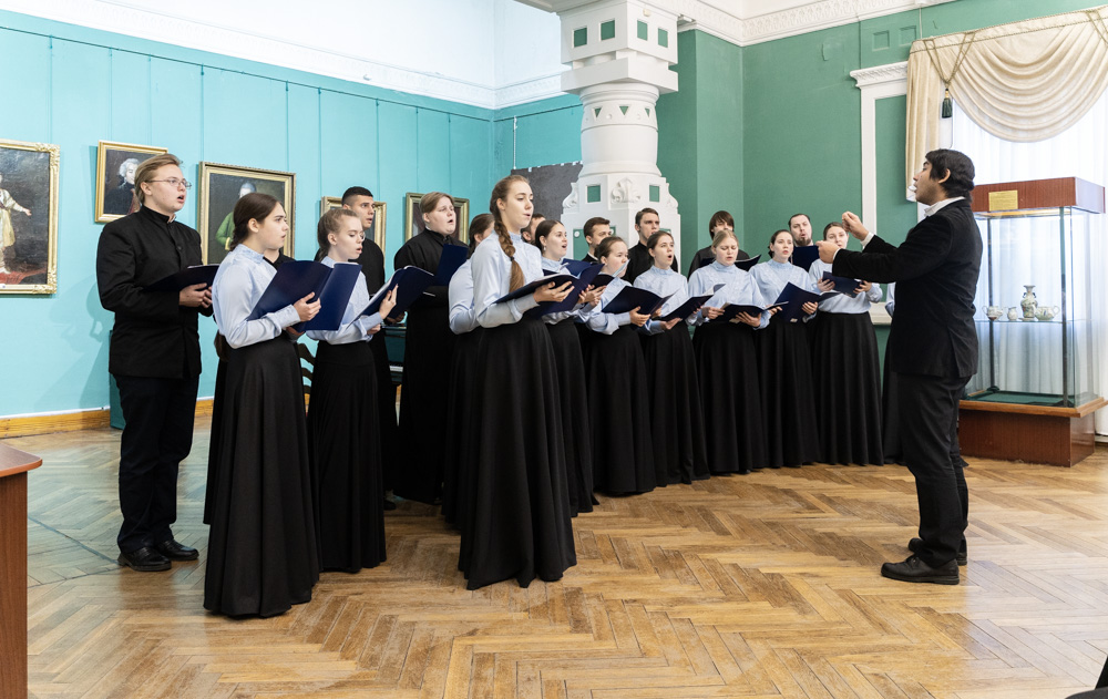 Пензенская духовная семинария представила лекцию-концерт, посвященную творчеству С.В. Рахманинова