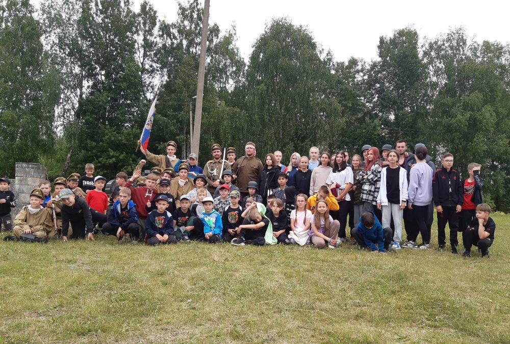 Продолжается православная смена «Ковчег» в детском лагере «Юность»