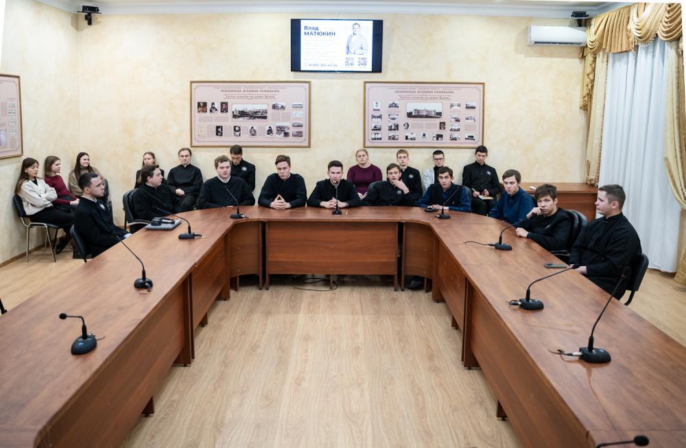 Во второй день XII региональных Рождественских чтений работали четыре секции