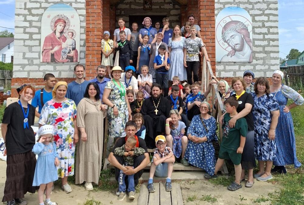 В Мичуринском завершился православный семейный экологический лагерь