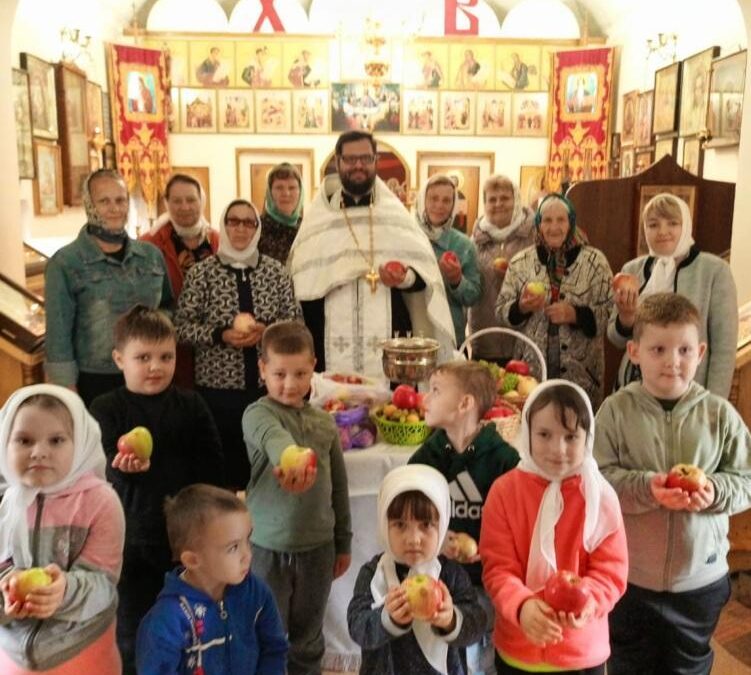 Воспитанники детского сада посетили Михайло-Архангельскую церковь села Вирга