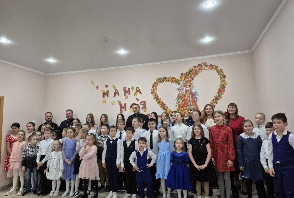 В Никольском храме Пензы отпраздновали День матери