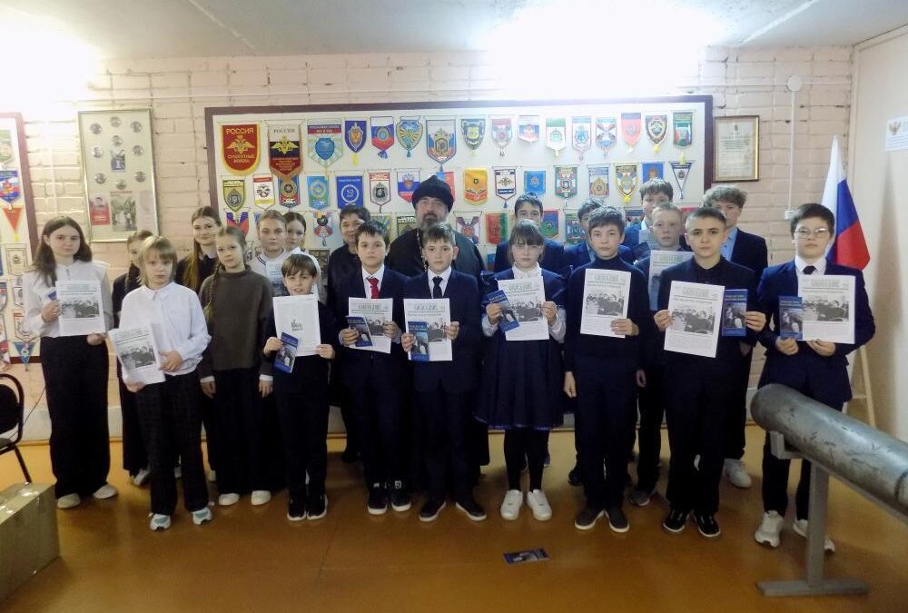 Рождественские чтения состоялись в школе села Степановка Бессоновского района