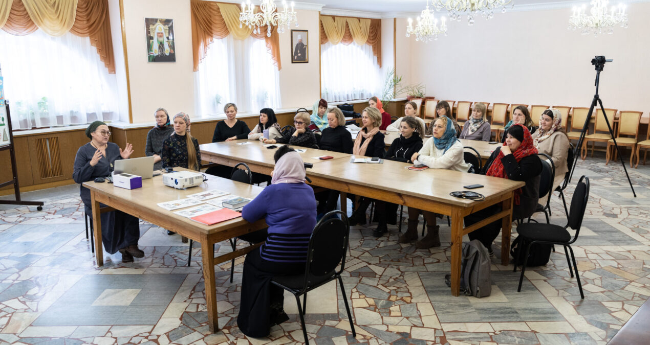 Состоялось собрание руководителей и педагогов епархиальных воскресных школ