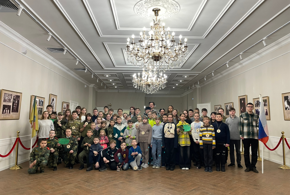 В Пензе прошло ежегодное патриотическое состязание «Наши деды – славные победы!»