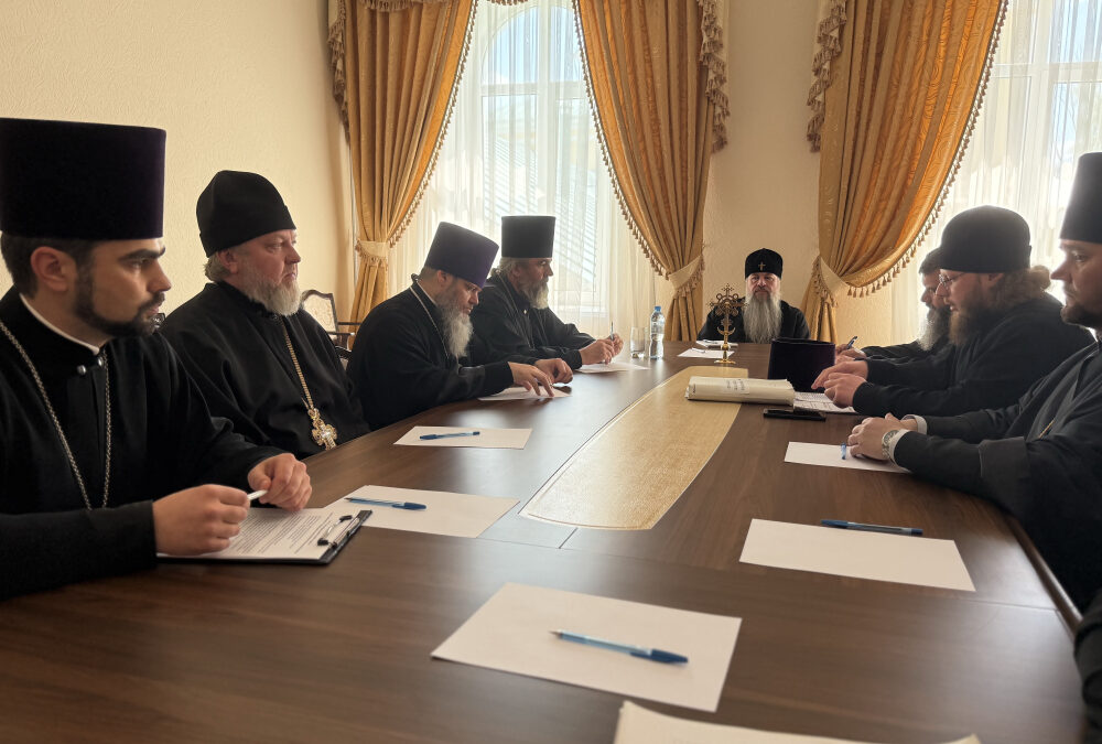 В Пензе прошло заседание епархиального совета