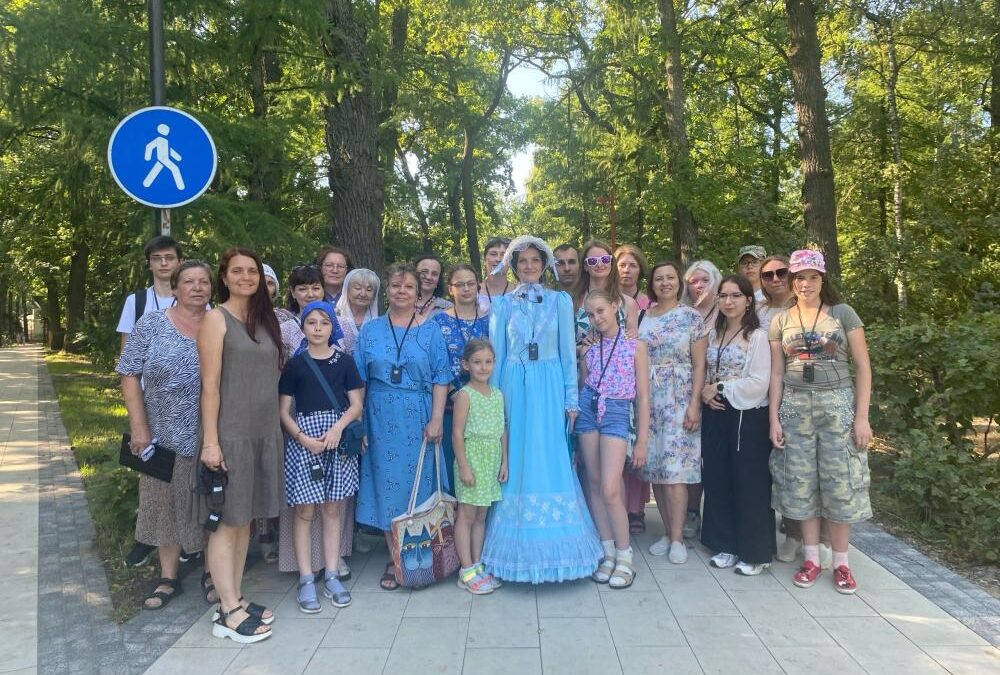 Для отряда краеведов «Пешая слобода» были организованы экскурсии по Пензе