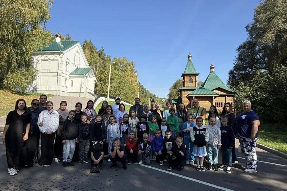 Состоялась паломническая поездка школьников на Семиключье